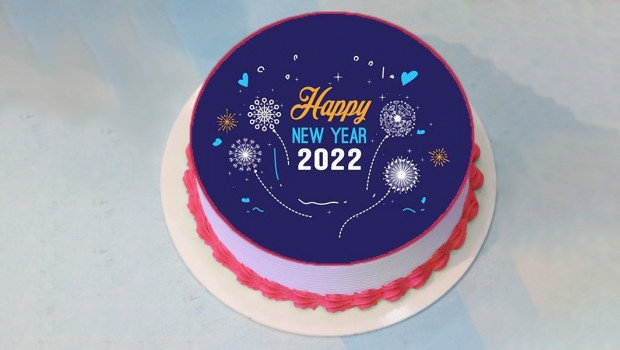 new-year-cake