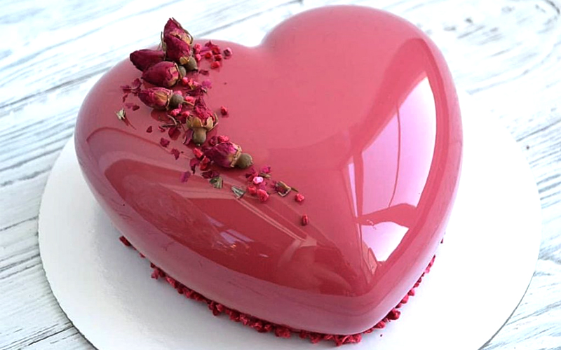 Valentine Day Cake