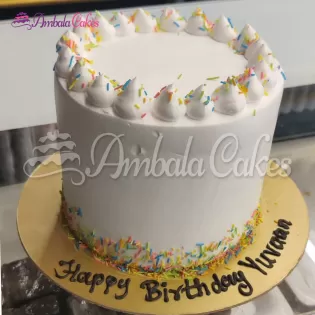 7 Layers Rainbow Cake Delivered in Mullana