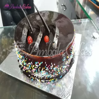 Customized Chocolate Cake Delivered in Ambala Cantt