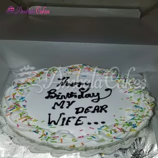 Happy Birthday Cake Delivered In Ambala Cantt