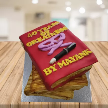 Special Book Cake