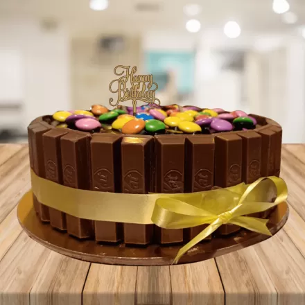 Premium Delight Kitkat Cake 