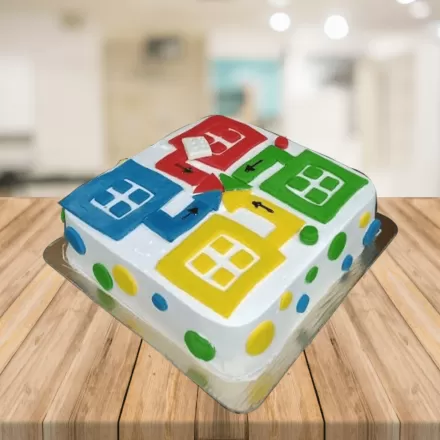 Ludo Cake