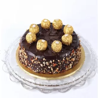 Special Ferrero Rocher Cake
