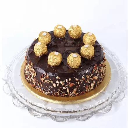 Special Ferrero Rocher Cake