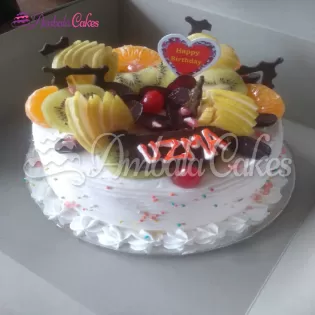 Fruit Cake Delivered in Shahzadpur