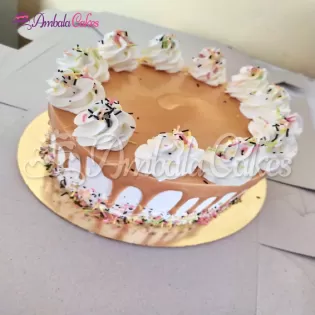 Rainbow Cake Delivered in Naraingarh