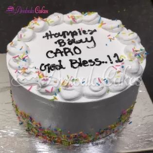 Rainbow Cake Delivered in Mullana