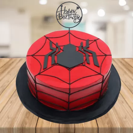 Happy Birthday Spiderman Cake | Cartoon cake
