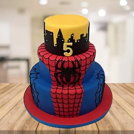 Spiderman Cake - 1119 – Cakes and Memories Bakeshop-cokhiquangminh.vn