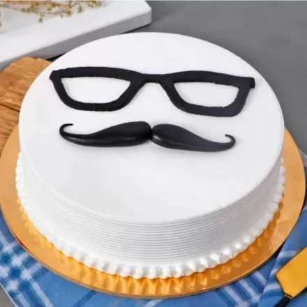 Men's Day Cake