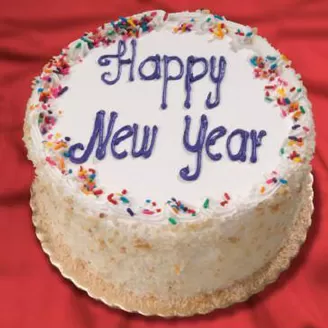 New Year 2023 Cake