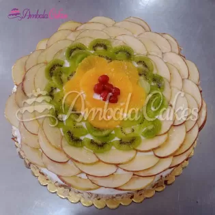 Premium Decorated Fruit Cake delivered in Ambala Cantt