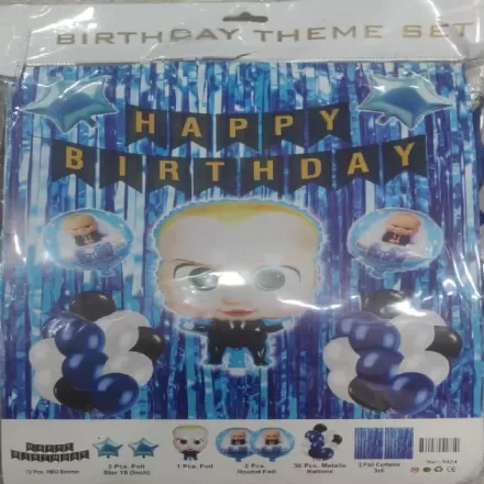 Birthday Theme Set