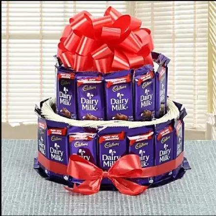 Dairy Milk Chocolate Hamper