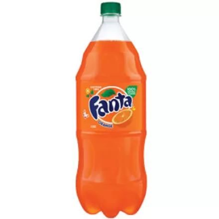 One Fanta 2 Ltr