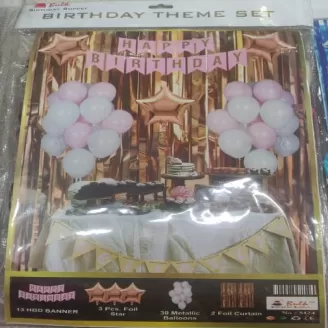 Happy Birthday Theme Set