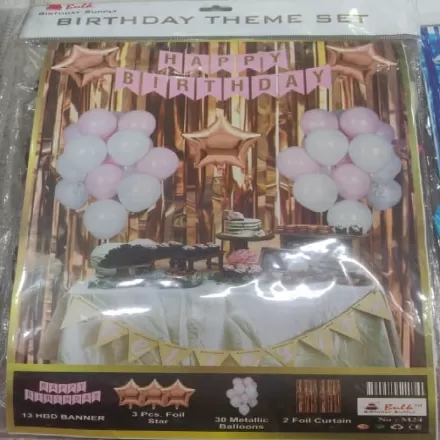 Happy Birthday Theme Set