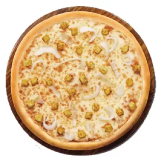 One Onion Paneer Pizza
