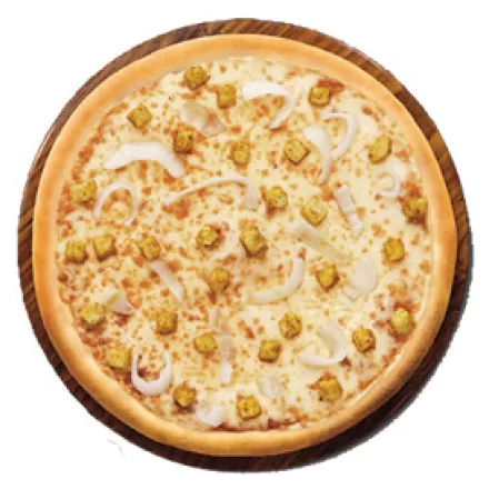 One Onion Paneer Pizza