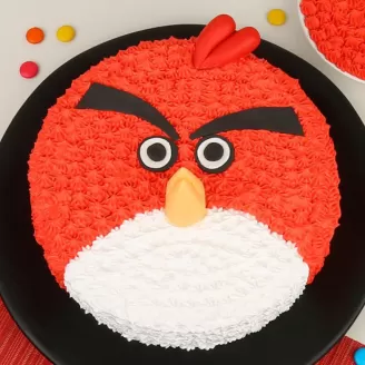 Angry Bird Cake