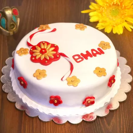 Bhai Cake for Rakhi