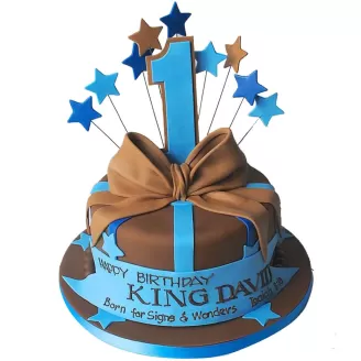 Chocolate Cake for First Birthday