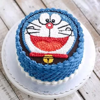 Cute Doraemon Cake