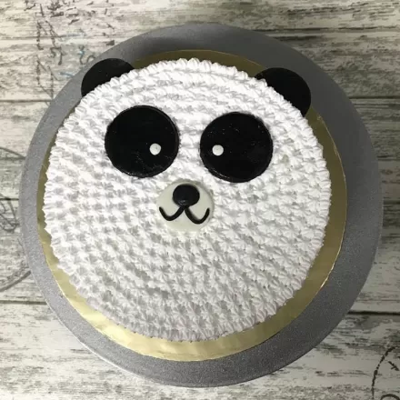 Cute Panda Designer Cake