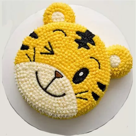 Cute Tiger Cake