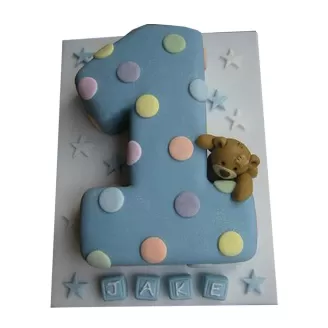 Delicious One Digit Cake