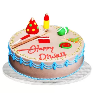 Diwali Cracker Cake