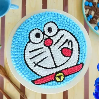 Doraemon Cartoon Cake