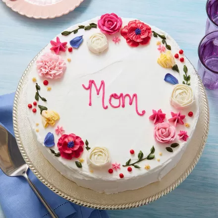 Flower Cake for Mother's Day