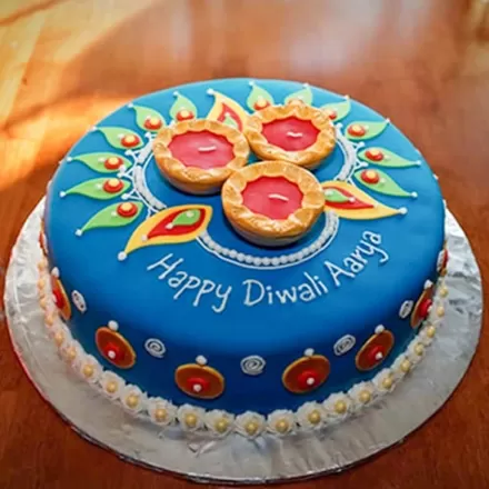 Happy Deepawali Cake