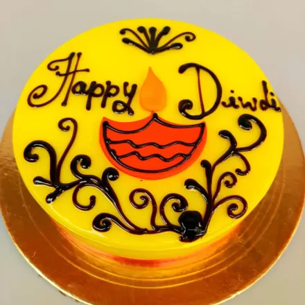 Happy Diwali Cake
