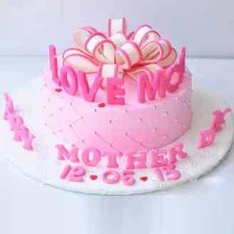Happy Mother's Day Cake
