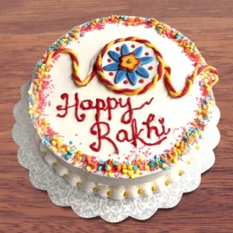 Happy Rakhi Cake