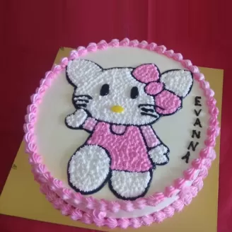 Hello Kitty Cake