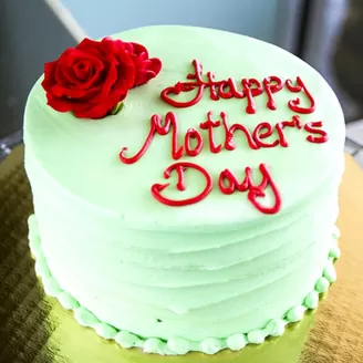 Mother's Day Pineapple Cake