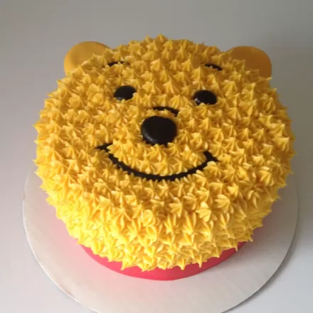 Pooh Bear Cake