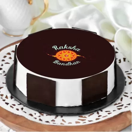Raksha Bandhan Chocolate Cake