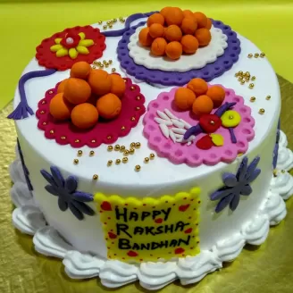 Raksha Bandhan Special Cake