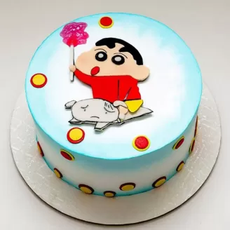 Shinchan Fondant Cake