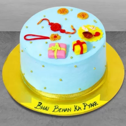 Shubh Rakhi Cake