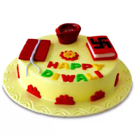 Sweet Pineapple Cake for Diwali