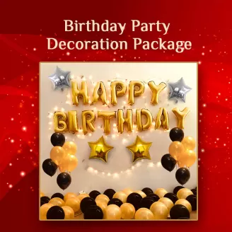 Birthday Party Decoration Package
