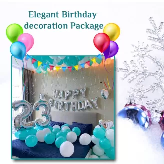 Elegant Birthday Decoration Package
