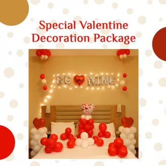 Special Valentine Decoration Package